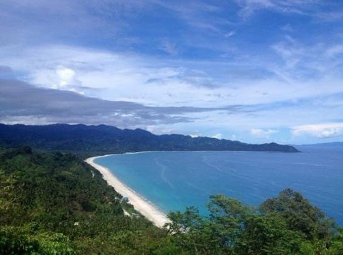 Dinadiawan Beach, Dipaculao, Aurora, Philippines, Philippines